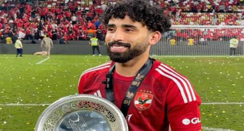 مروان عطية: جائزة أفضل لاعب تتويج لمجهود جميع اللاعبين.. وأشكر جماهير الأهلي‏